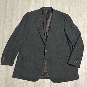 Mens 46L Solemare Maus & Hoffman wool Italian sports coat suit jacket